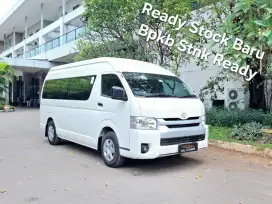 Km 0 New Commuter Cash Ready Hiace 2024 Putih 3.0 Diesel Toyota Hi Ace