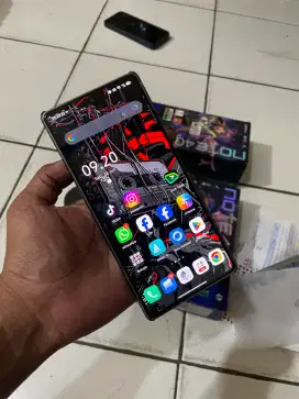Infinix note 40 8/256 fullset