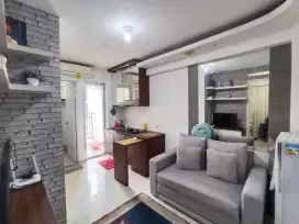 Sewa Bulanan Tahunan 2BR Furnish Fasilitas Lengkap Apartemen Bassura