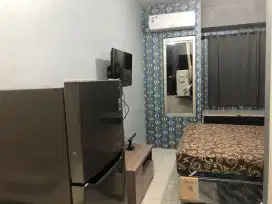 Apartment puncak permai studio full furnished oke bisa bulanan