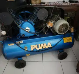 Di jual mesin kompresor merk puma 2 hp ,3 phase kondisi normal