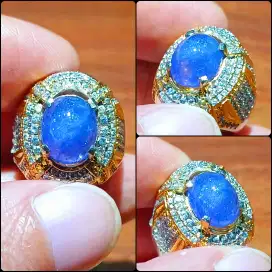 Blue Sapphire Tanzania (Natural Tanzanite Zoisite)