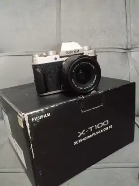 Fujifilm xt100 Jual camera mirrorless Fujifilm Xt100