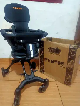 Stroller duduk merk exotic