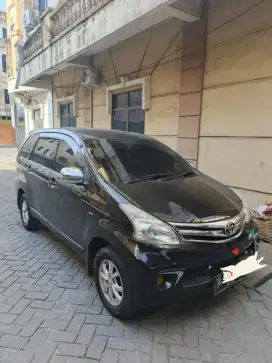 Avanza G MT 2013 Airbag Hitam