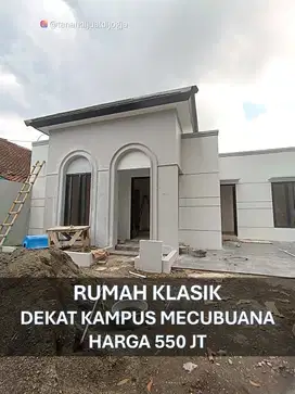 Rumah dekat RS PKU Gamping di Jl Wates KM 9 Sedayu Proses Bangun