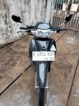 Dijual motor honda supra x