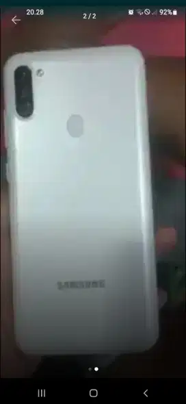 Samsung Galaxy A 11 ram 3  32 gb