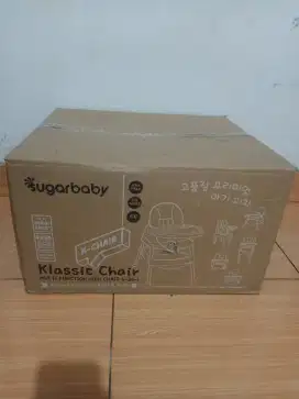 Hight baby chair merk sugar baby
