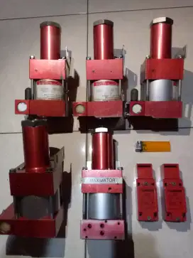 MAXIMATOR DAN LIMIT SWITCH XCS