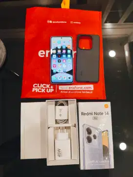 Jual cepat! Redmi note 14 5G 8/256