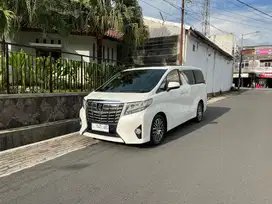 TOYOTA ALPHARD G ATPM 2017 LIKE NEW