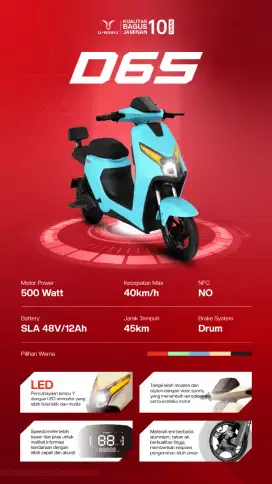 UWINFLY D65 500WAT