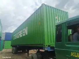 JUAL CONTAINER 40FT CARGO WORTHY MURAH