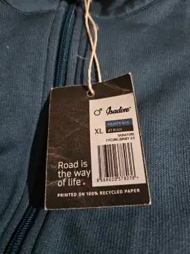 Isadore Signature Cycling Jersey  -XL