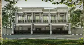 Dijual rumah baru di cempaka putih jakarta pusat