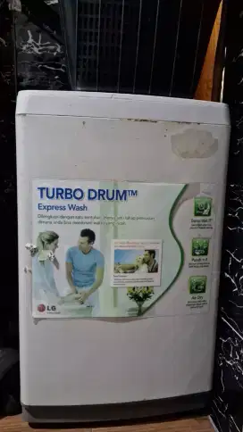 Jual mesin cuci merk LG