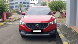 Mg zs ignite lux matic 2020 pakai 2021 merah sunroof