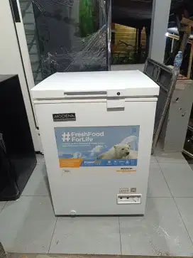 Modena frezeer box 100 liter like new