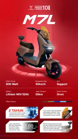 UWINFLY M70L 600WAT