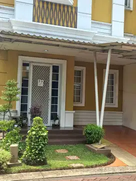 JUAL RUMAH FULL FURNISHED CLUSTER MALIBU VILLAGE GADING SERPONG