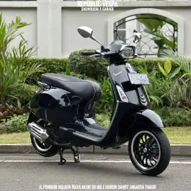PIAGGIO VESPA SPRINT 150 IGET ABS LED TAHUN 2021 PERFECT CONDITION