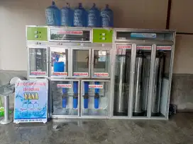 PEMASANGAN DEPO AIR ISI ULANG GALON