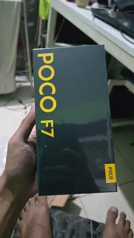 jual bu poco f7 baru dan segel