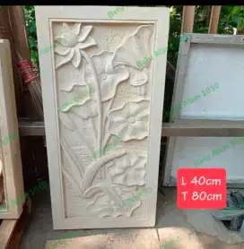 Batu Alam Relief