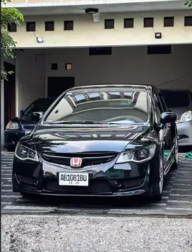 Honda Civic 2016 Bensin
