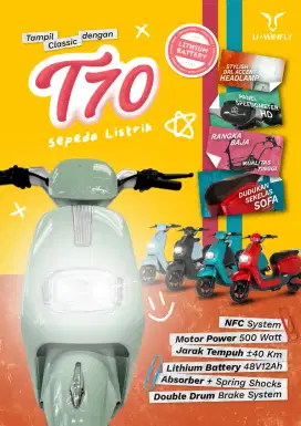 UWINFLY T70 LITHIUM 500QAT