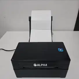 printer barcode thermal bluetooth AGOO LP 350BT 110mm bonus holder