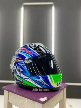 Arai RX7X Nakano Green 04 XL