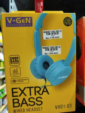 HEADSET V-GEN VHD1-03