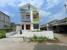 Jual murah rumah second tapi baru