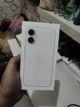 IPHONE 16 128 GB RESMI IBOX BARU SEGEL BNIB