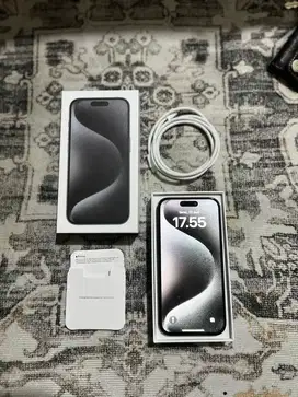 iPhone 15 pro 256Gb ex inter (like new)