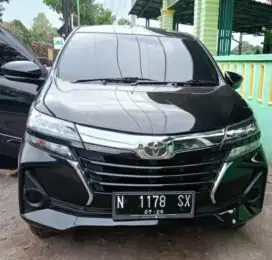 Mobil avanza tipe G manual