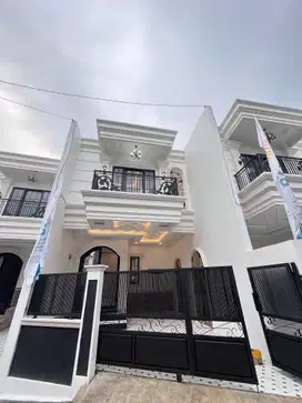 RUMAH KLASIK MODERN DEPOK BEBAS BANJIR SHM FREE BIAYA ALL IN DKT TOL
