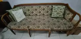 Kursi Kayu Jati 1 set