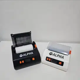 printer struk bluetooth thermal 80mm MP 78m merk ALPHA GOODS