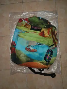 TAS JANSPORT DISNEY MICKEY MOUSE MANCING