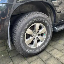 Toyota Fortuner 2007 Bensin