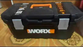 WORX jet steam cordless