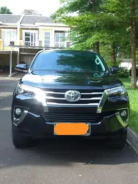 Fortuner VRZ Solar 2019