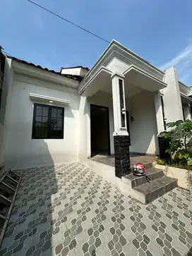 Di Jual Rumah 3 Juta All in KSU sukmjaya Depok dkt Pondok Gurame KSU