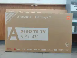 XIAOMI GOOGLE TV Apro 43Inch 4k 2026