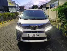 Toyota Vellfire G Tss AT 2021