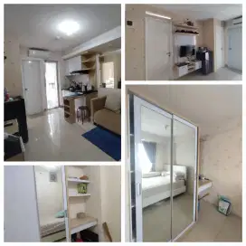 Di jual apartemen Bassura City type 2bedroom hook atas mall