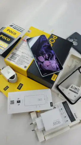 Poco F6 5G (8/256) Garansi Resmi indonesia 100% mulus Like new Fullset